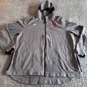2021 Nike Team Issued NFL Washington Commanders Redskins Team Gray Hoodie XXL